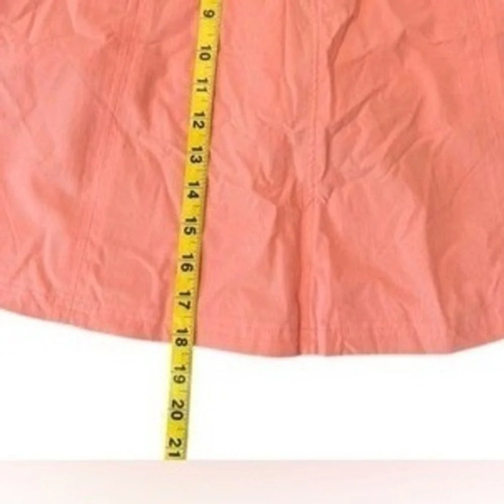 River & Rose Outdoors Women Crunch Coral Hiking Skort Large Gorpcore Tennis Golf